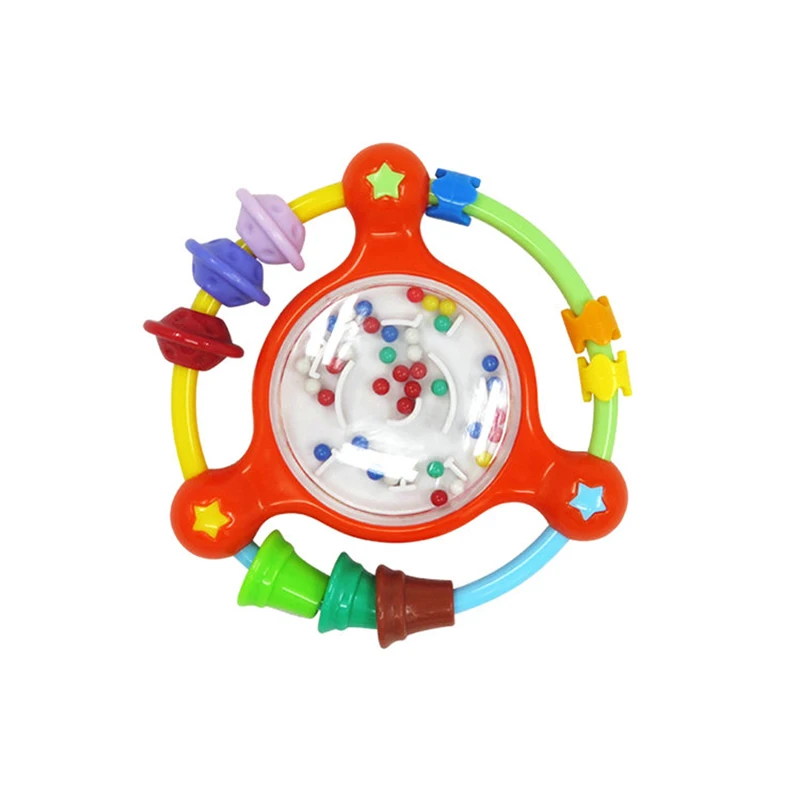 Educational Toys Baby Hand Rattle Toys Develop Baby Intelligence