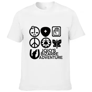 

JOJO BIZARRE ADVENTURE Kujo Jotaro T-shirt Animation Comic Cosplay Fashion Azathots