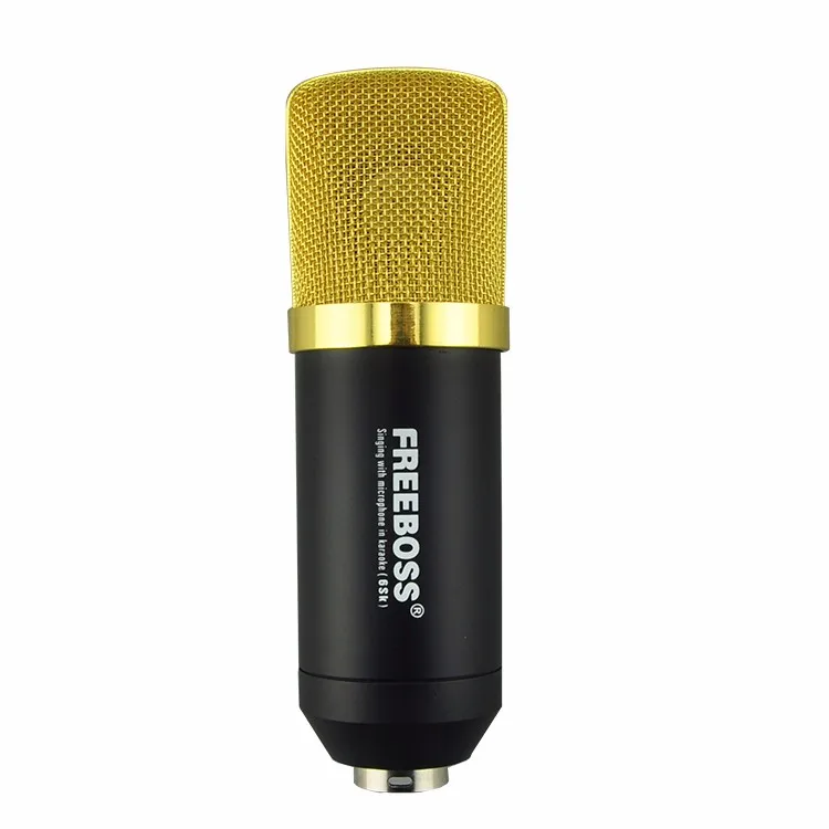 FREEBOSS ES-6SK профессиональный проводной конденсаторный(запись/хор) Микрофон для микрофон Karoke KTV Вечерние