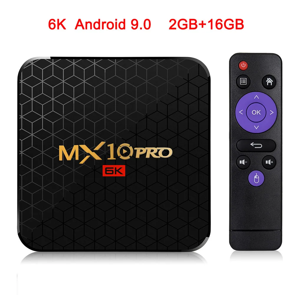 XGODY новейший 6K tv BOX Android 9,0 Pro Allwinner H6 Четырехъядерный 4 ГБ 32 ГБ 64 Гб HD медиаплеер 2,4G wifi смарт-приставка - Цвет: 2GB 16GB