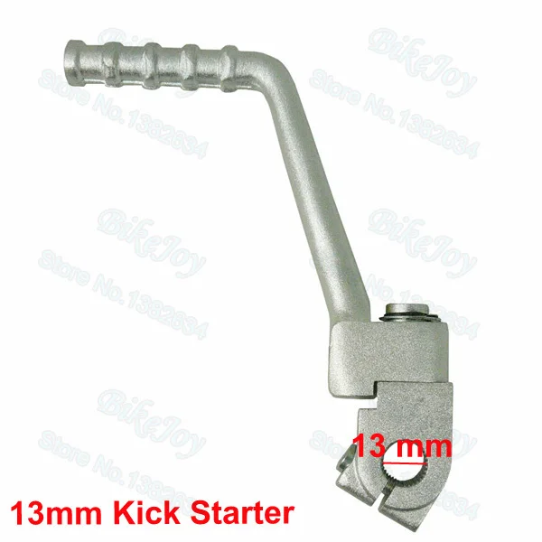 Pit Dirt Bike Kick Starter Lever 13mm Aliuminum Start For 50cc 110cc