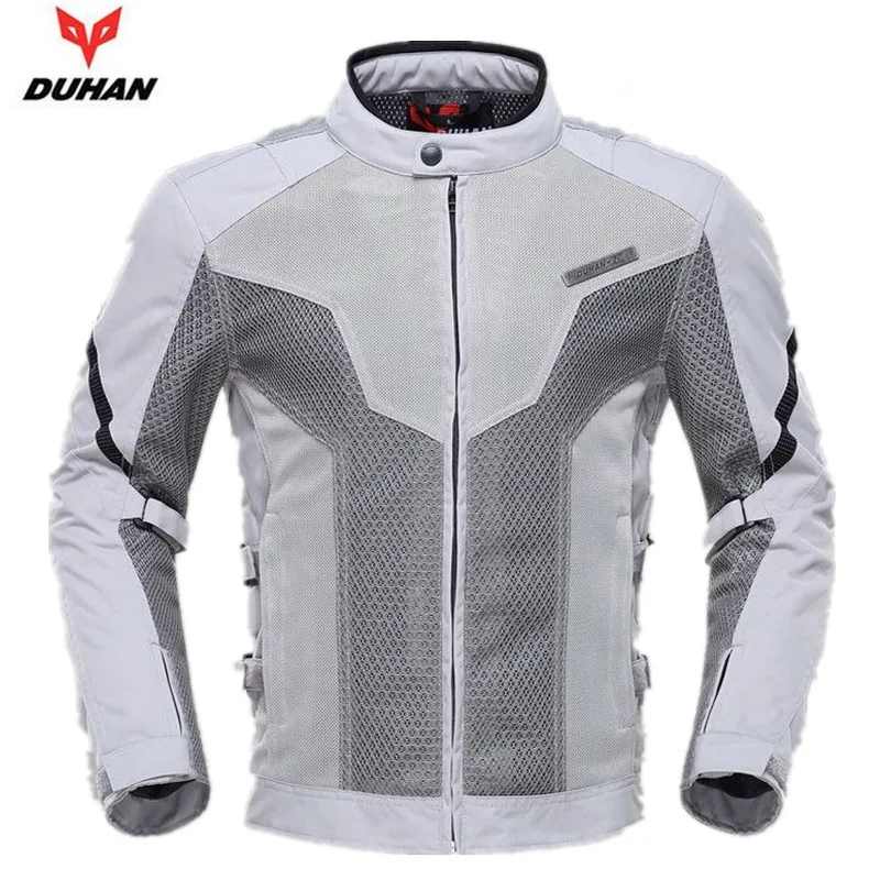 DUHAN мотоциклетная куртка для лета Защита тела мотоциклетная куртка для мужчин мотоциклетная куртка с