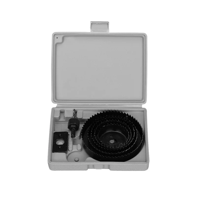

5Pcs/lot DIY Wook Hole Saw Drill Bit Set for PVC / Wood / Gypsum Board 64mm~127mm Depth:20mm