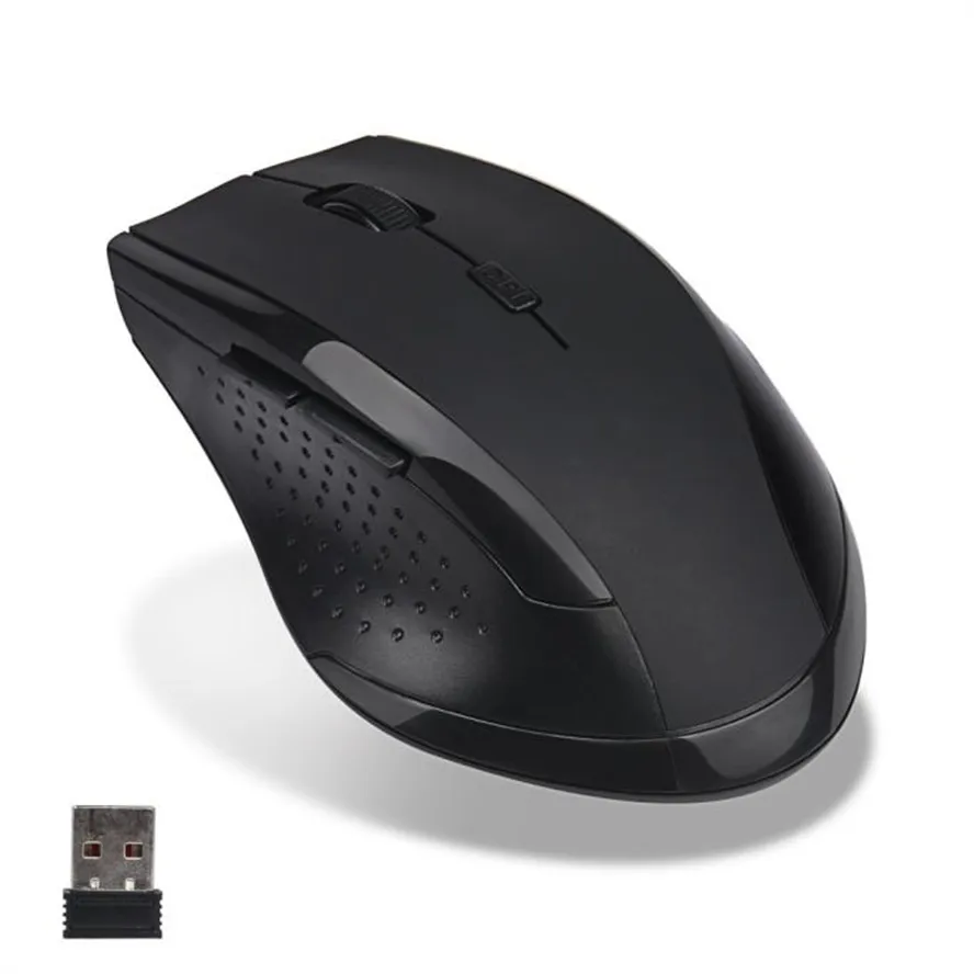 USB Receiver For PC Laptop VicTsing 2.4Ghz Wireless Optical Gaming Mouse Mice