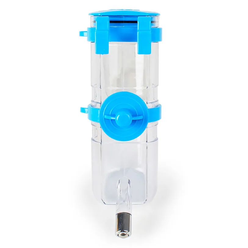 750ML Hanging Water Feeder Bottle for Small Cat Dog Rabbit Hamster Extended Type Pet Automatic Drinking Water Fountains noMY21 (8)