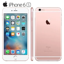 Оригинальный Разблокирована Apple, iPhone 6 S Мобильный телефон Dual Core 2 ГБ ОПЕРАТИВНОЙ ПАМЯТИ 16/64/128 ГБ ROM 4.7 ”12.0MP Камера 4 Г LTE Смартфон