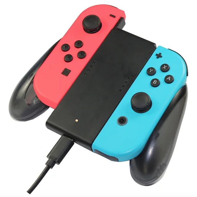 

charging grip for Nintendo Switch Joy-Con controllers handheld grip game console charger
