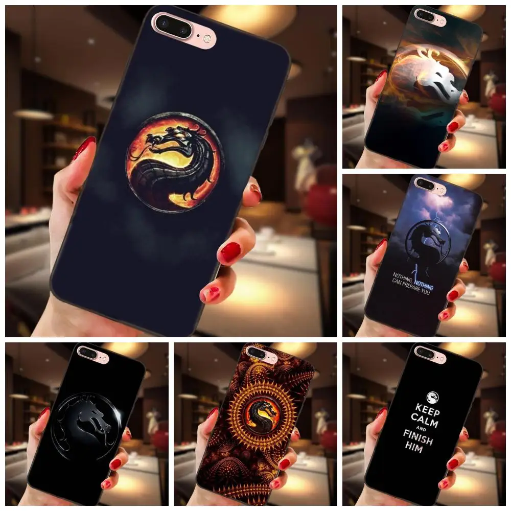 Мягкий милый чехол с изображением игры Mortal Kombat Саб Зиро логотип для Huawei Honor 5A 6A 6C 7A