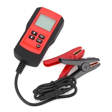 Freies Verschiffen AE300 Universal 12 V Fahrzeug Auto Digitale Batterie Körpertest-analysator Selbstdiagnosewerkzeug Rot Gelb Senden Nach Dem Zufall