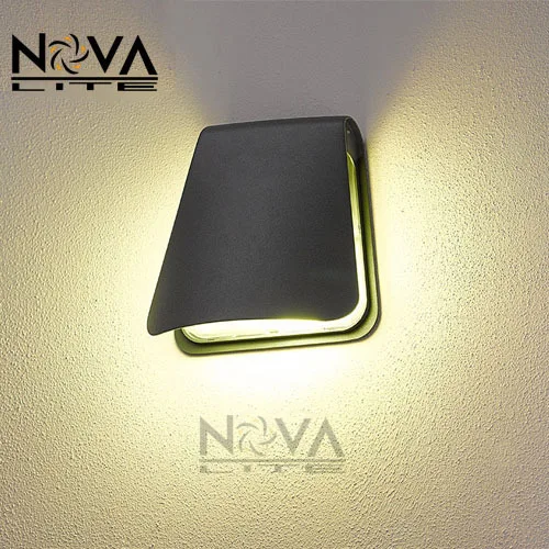 

E27 CFL outdoor contemporary wall Lamp,exterior wall light used with E27 LED retrofit lamp IP54 AC100 to AC240V input
