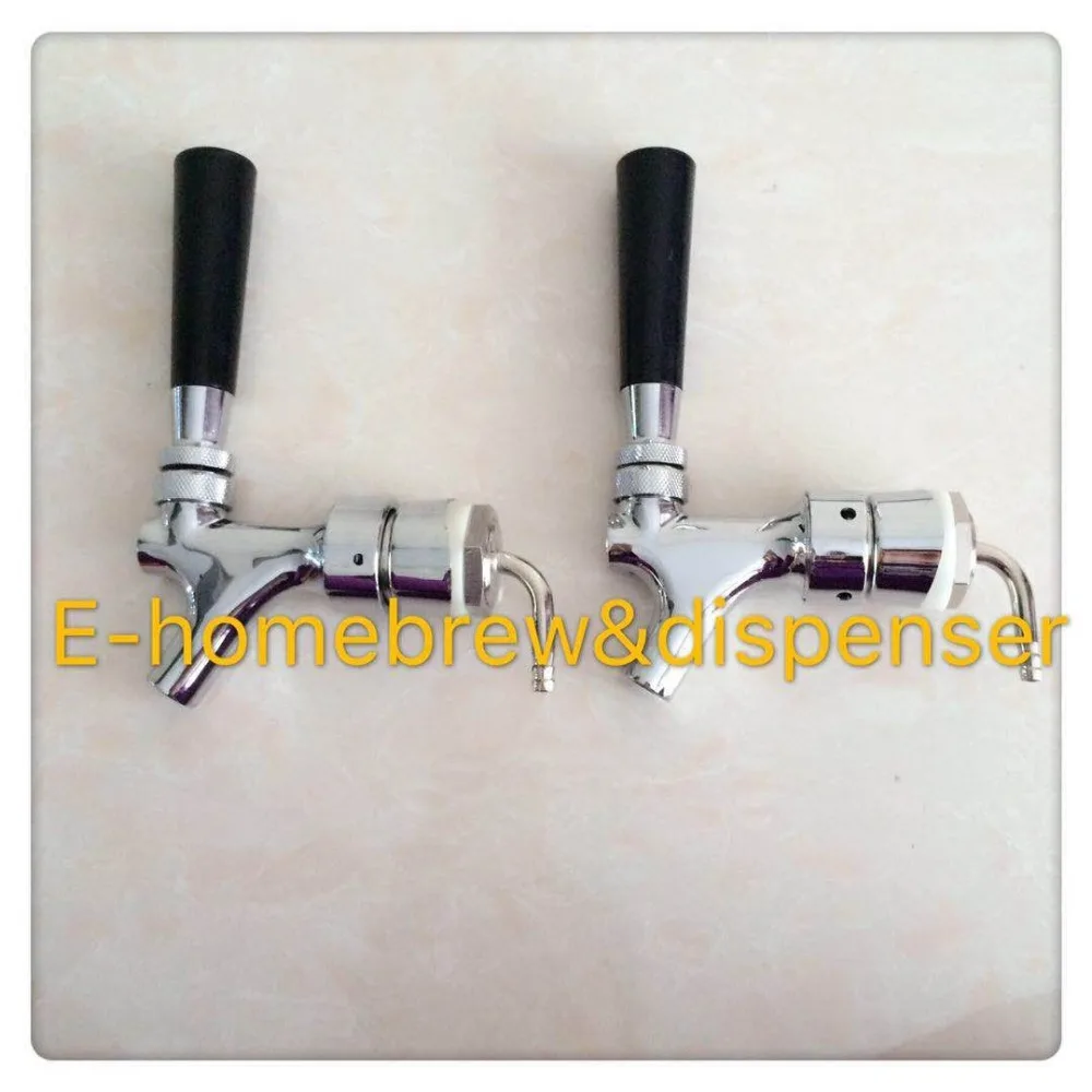 Two Way Column Beer Tower Beer Dispenser Stainless Steel Material Beer Tower Brass Tap for Bar Or Homebrew Dispenser beer brewing accessories