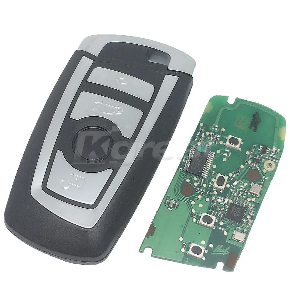 

5pcs OEM Smart Remote Key Fob 4 Button 315MHz/433Mhz/868MHz PCF7953/49 Chip for BMW F Series FEM / BDC CAS4 CAS4+