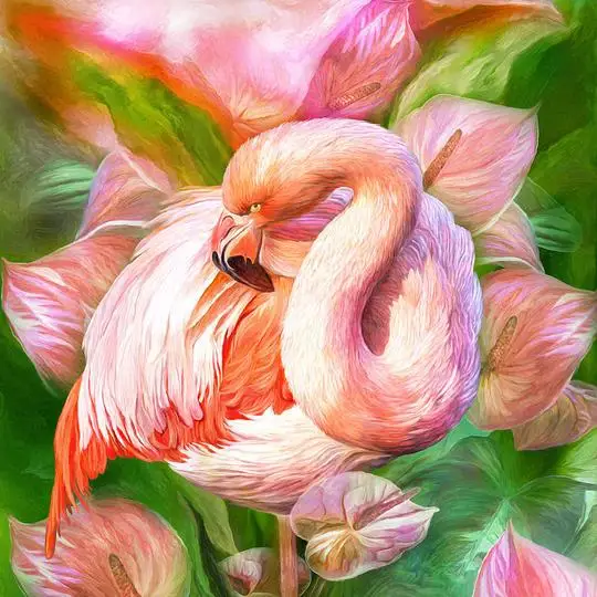 

ANGEL'S HAND Round/square diamond cross stitch,5d diamond painting,action diamond painting kits,wish,Flamingo Animal Painting