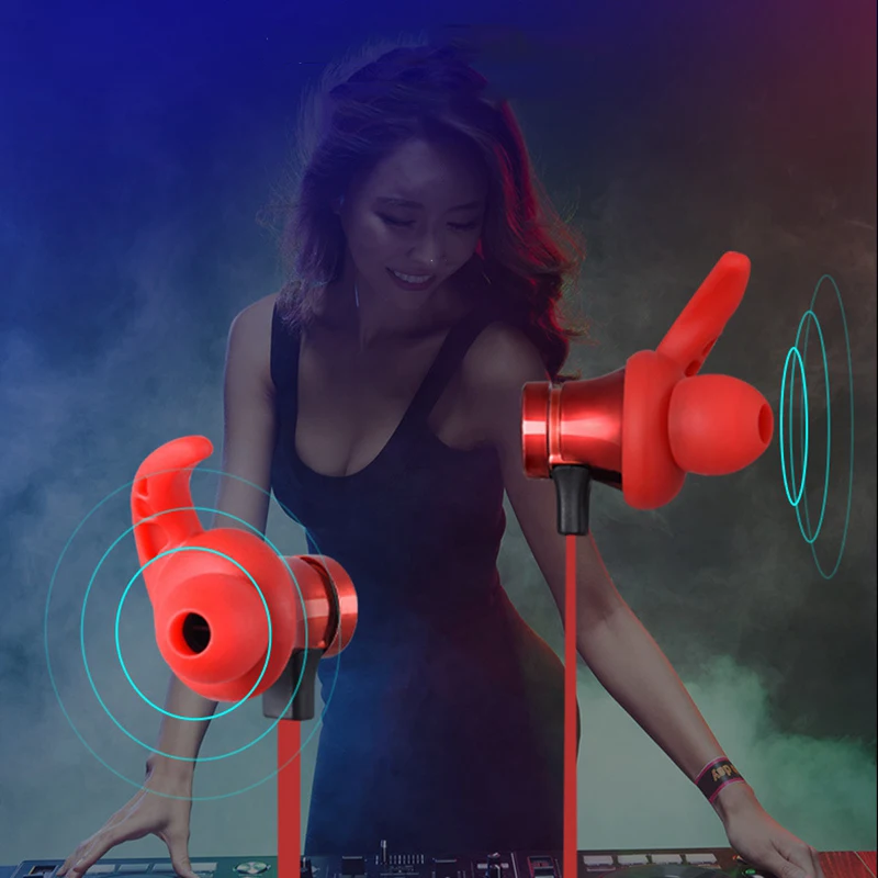 Sport Bluetooth Earphones Wireless Headphones Running earphone Stereo Super Bass Earbuds Sweatproof 7