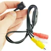 VERYSMART-Mini caméra de Surveillance analogique 700TVL pour la sécurité domestique, Micro caméra HD, grand Angle de 140 degrés ► Photo 2/6