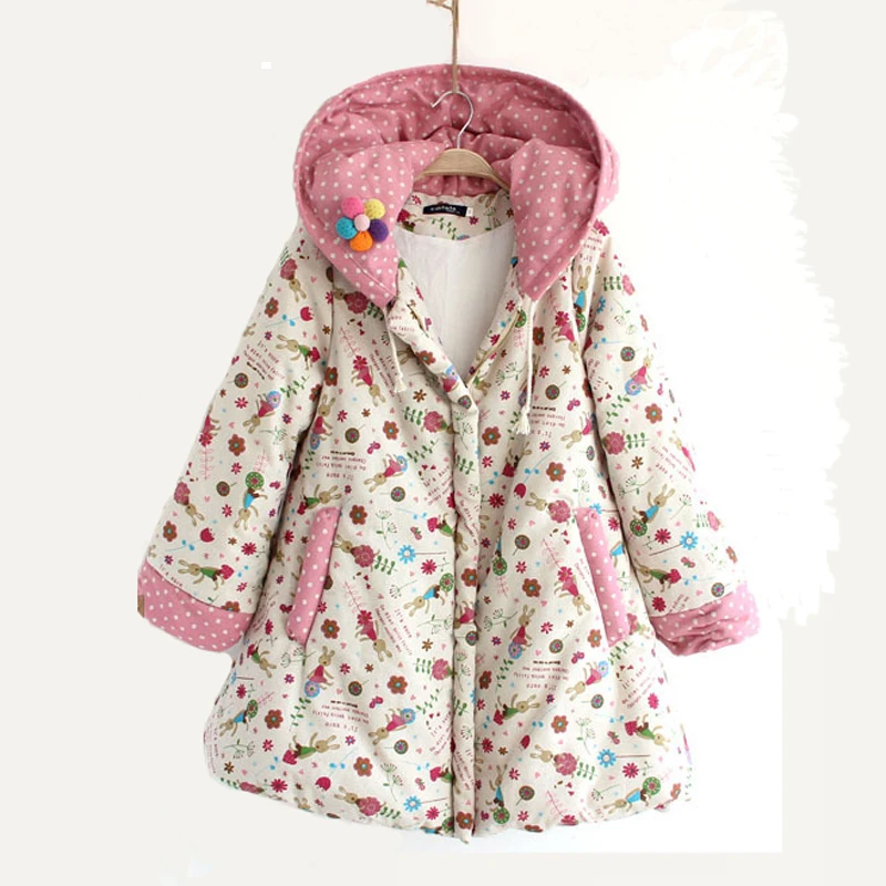 

Women Winter Jacket women's Hooded Wadded Coats Outerwear long Female Cute Casual Thick Cotton Overcoat Jackets