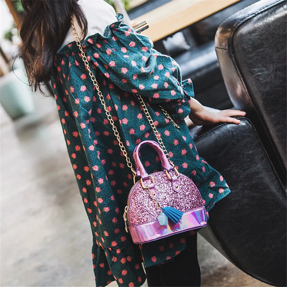 

Children Grils Cute Handbag Shoulder Bag Mini Messenger Bag Sweet and simple style Money Phone Travel