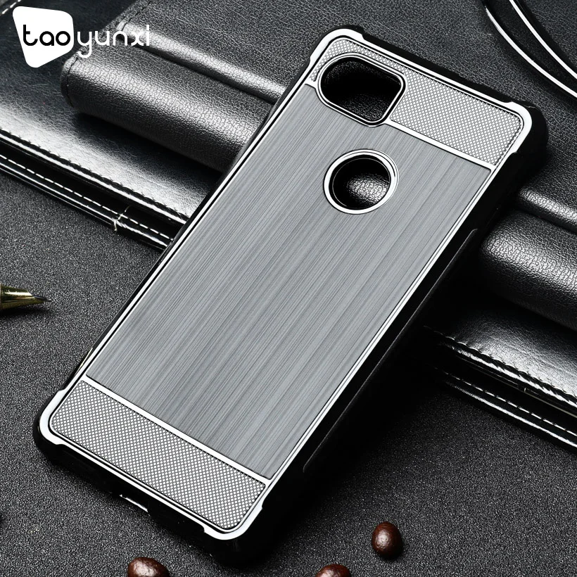 

TAOYUNXI Soft TPU Cases For HTC Pixel XL 2 Shockproof Back Case Back Covers For Google Pixel XL2 Cases Silicon Capa Shell