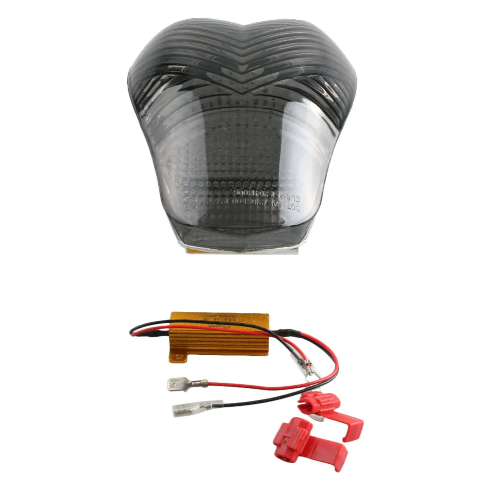 

For BMW K1200S K1200R LED Tail Brake Stop Light Turning Signal Lamp Taillight Integrated 2005 2006 2007 2008 Motorbike Part