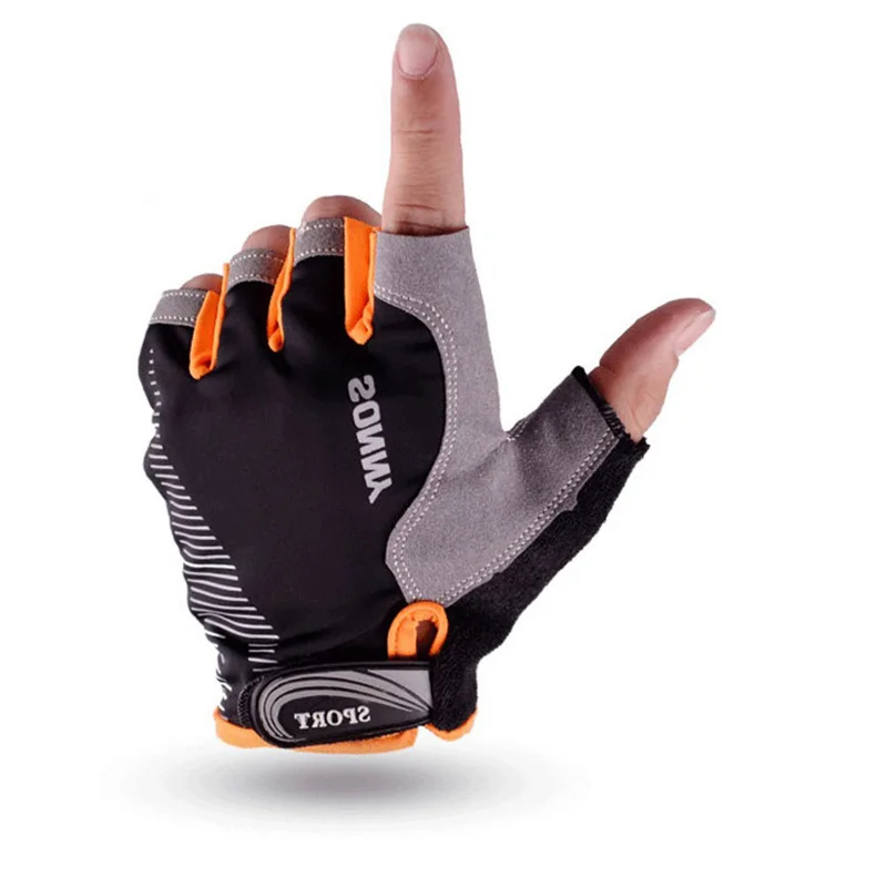 

Cycling Gloves MTB Road Gloves Mountain Bike Half Finger Gloves Men Summer sunscreen Bicycle Gym Fitness Non-slip Sports Gloves