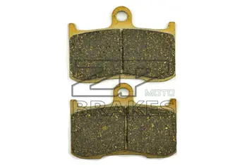 

New Brand Organic Brake Pads For Front VICTORY Highball 2012 1634 Vegas 2008-2012 Motorcycle BRAKING ZPMOTO