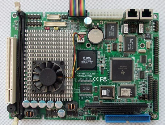 Подходит для PCM-6892 REV. A1.0 P/N: 1907689203 Промышленная материнская плата хорошо проверенная работа