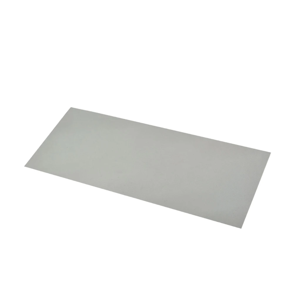 Inflatable Boat//Dinghy//RIB Dark Grey PVC Repair Patch 37 x 15cm