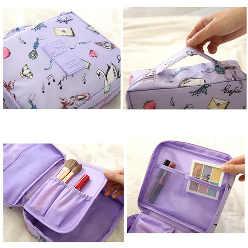 2019 New Women Cosmetic Bags Girls Make up Organizer Cases Makeup Toiletry kit Storage Travel Necessity Beauty Vanity Wash Pouch 2019 New Women Cosmetic Bags Girls Make up Organizer Cases Makeup Toiletry kit Storage Travel Necessity Beauty Vanity Wash Pouch