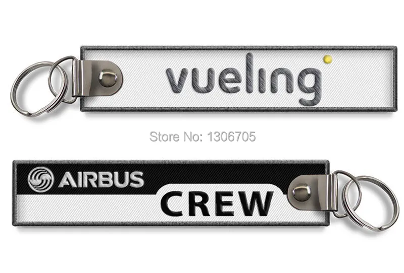 EM-1272 Vueling-Airbus Crew Keychain Vueling-Airbus Crew Keychain.jpg