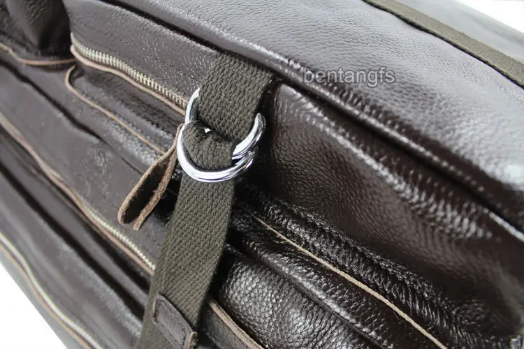 Модный мужской рюкзак из натуральной кожи, мужской рюкзак, кожаный большой рюкзак для путешествий, мужской рюкзак mochila, дорожная сумка для багажа, черный