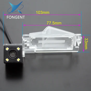 

Fongent for Car 2009 2010 2011 2012 Dodge Caliber For SONY Back off up Rear View camera Reversing Parking Wireless Kit Monitor