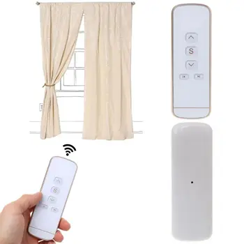 

20 in 1 Remote Control 315MHz 433MHz RF Transmitter Multi-channel Electronic Screen Shutter Electric Curtain Controller