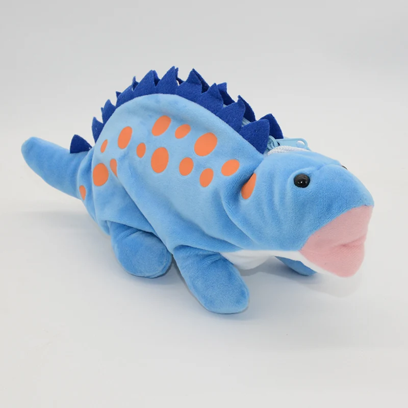 pencil case kawaii Plush High capacity school supplies Animal dinosaur gran capacidad bag papeleria material kalem kutusu cute