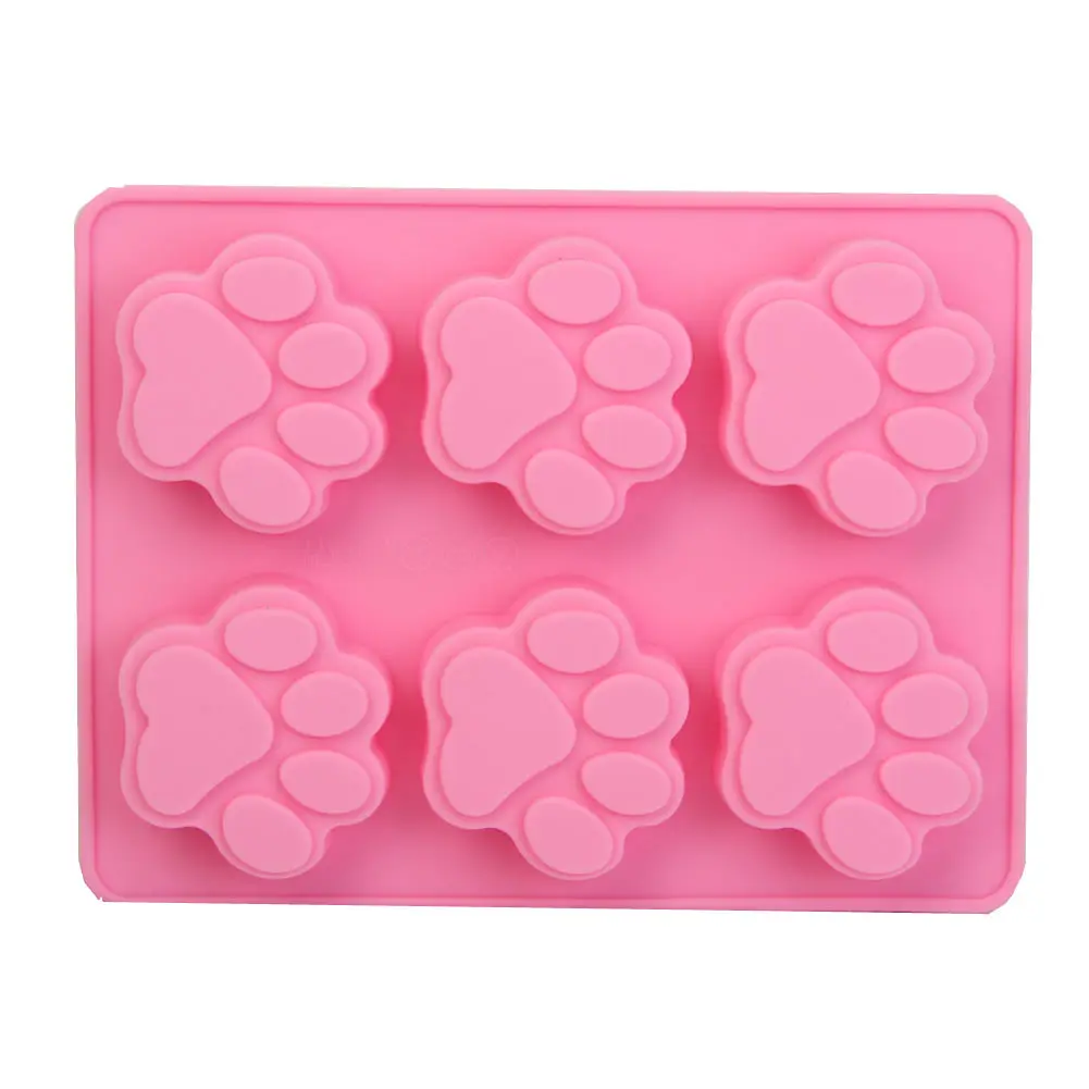 Горячие силиконовые ледяной куб конфеты шоколадный торт печенье кекс формы мыло Плесень DIY 12 форма прямоугольник квадратная Роза
