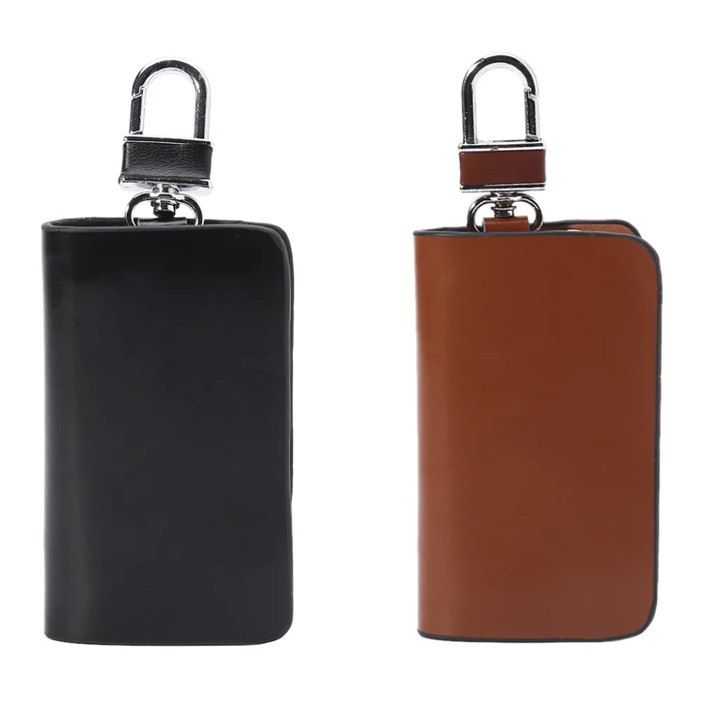 THINKTHENDO Portable Car Key Chain Ring Keychain Case Coin Holder