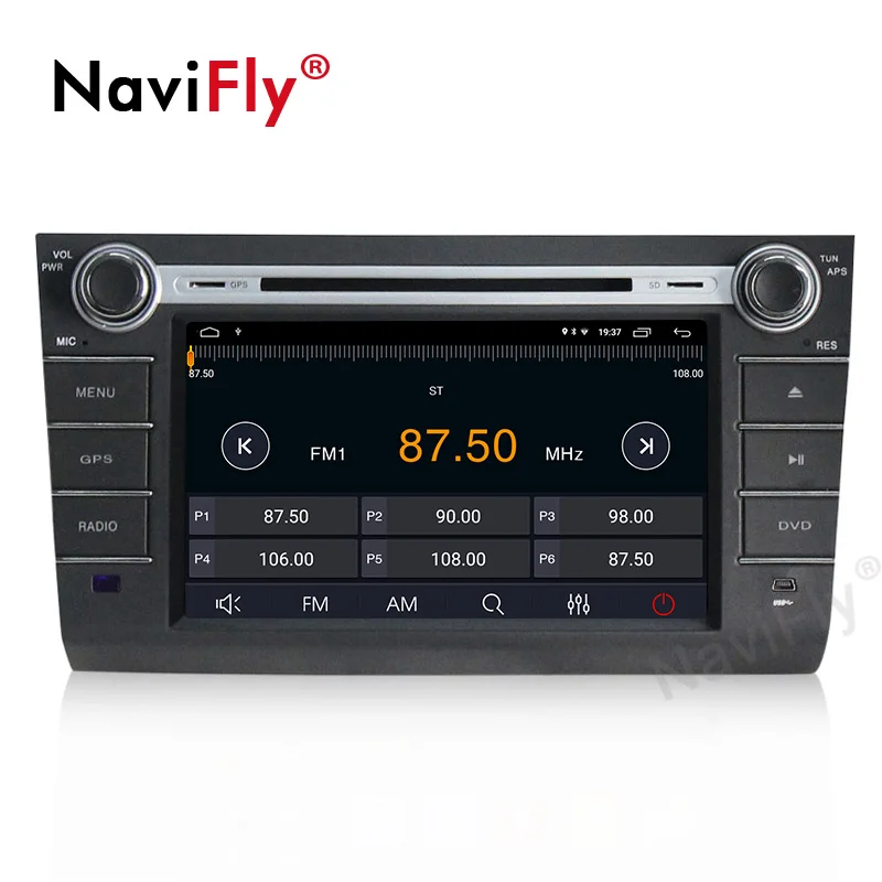 Flash Deal Android 9.0 Quad Core Car DVD multimedia Player For suzuki swift 2004-2010 with WIFI BT GPS navigation free shipping mic gift 3