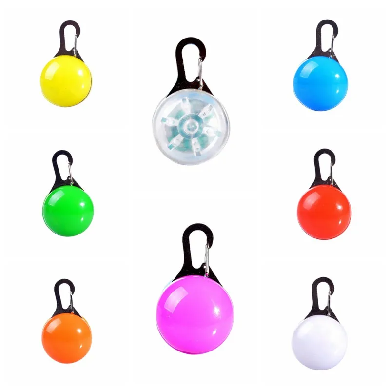 

Dog LED Glowing Pendant Necklace Safety Puppy Cat Night Light Flashing Collar Pet Puppy Outdoor Anti-lost Supplies