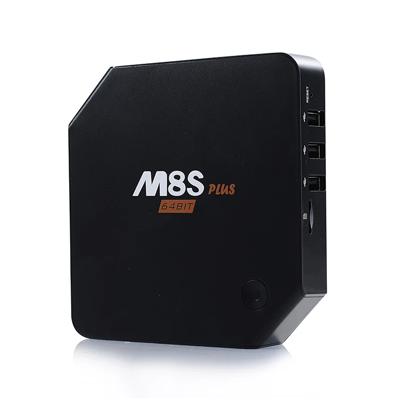 

Hot sale! M8S Plus/M8S+ Android 5.1 TV Box Amlogic S905 Quad Core 2.4G&5G Wifi 2GB/16GB H.265 4K Lan BT4.0 KODI Wireless Keyboar