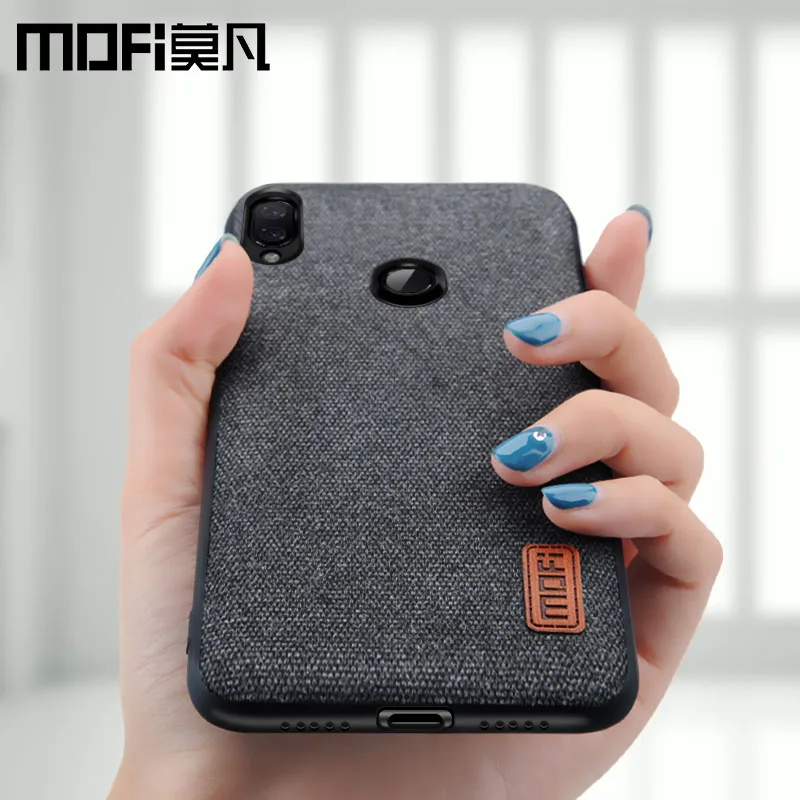 Чехол для xiaomi mi play тканевый противоударный чехол задней панели силиконовый