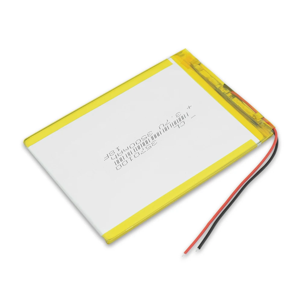 3,7 V 3500mAh литиевая батарея 3570100 для Dvd планшета Pda Mid Солнечная лампа электрические игрушки литий-полимерная аккумуляторная батарея