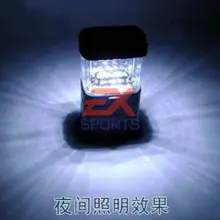 120 шт. Открытый Отдых аварийного висит свет 11 LED портативный палатка Зонт Ночник светильник фонарь