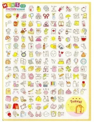 2 листа/упаковка прозрачные наклейки в виде дневника|stickers transparent|stickers stylestickers kids |