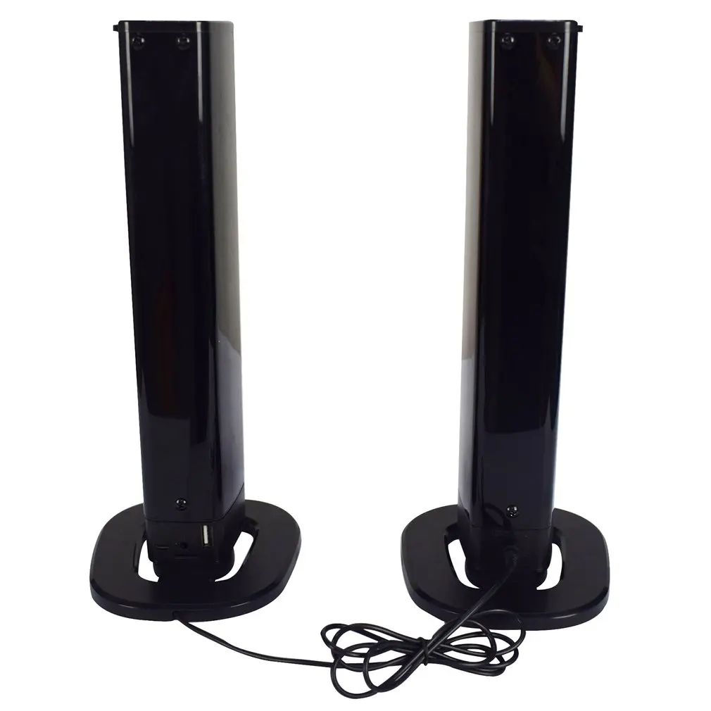 

SB-36Wireless Column Soundbar Stereo Speaker TV Home Theater Built-in Lithium Battery Sound Bar TF USB Sound Bar