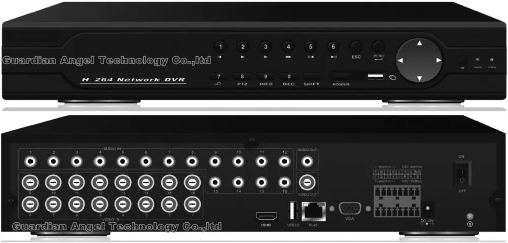 dvr 16 port price