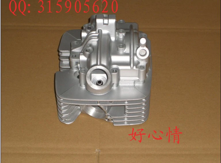 

new Jinan qingqi tibetan mastiff qm200gy cylinder head silveriness inductance for suzuki gxt200 cylinder head