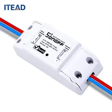 ITEAD Sonoff Wireless Wifi Smart Switch APP Control Home Automation Module Timer Smart Switch New