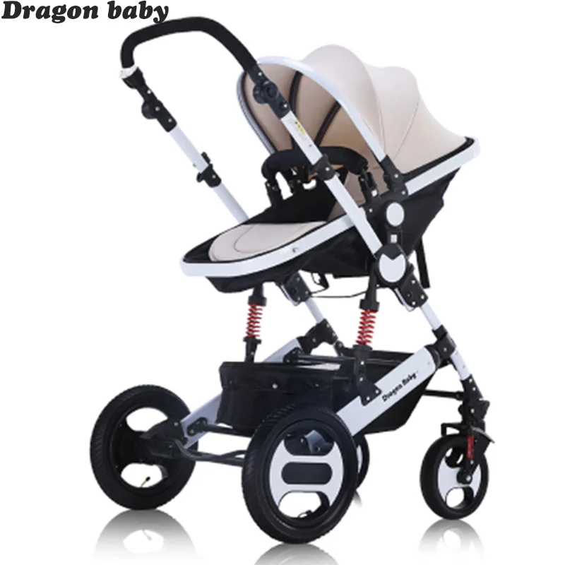 

Dragon baby stroller dragon baby 2 in 1 baby strollers transformer, free shipping Free shipping in Russia