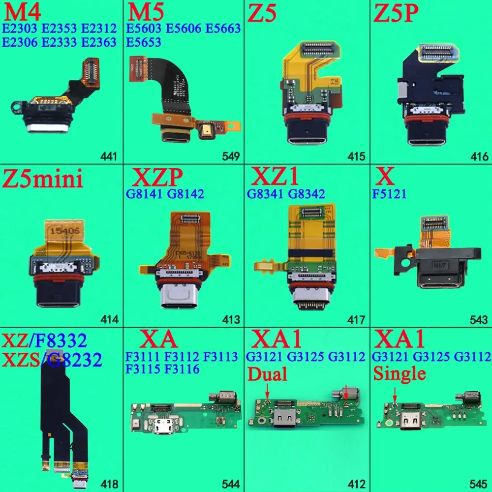 Cltgxdd USB зарядный порт гибкий кабель с микрофоном для Sony Xperia M4 M5 Z5 Z5P Z5mini X XZ S XA1 |