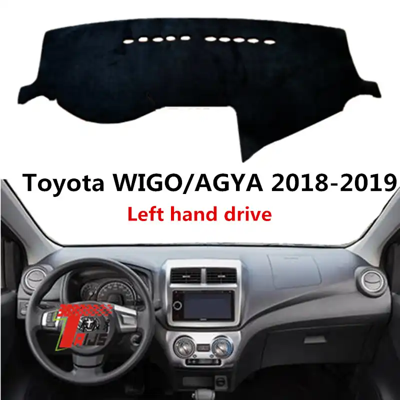 Taijs Left Hand Drive Car Dashboard Cover For Toyota Wigo