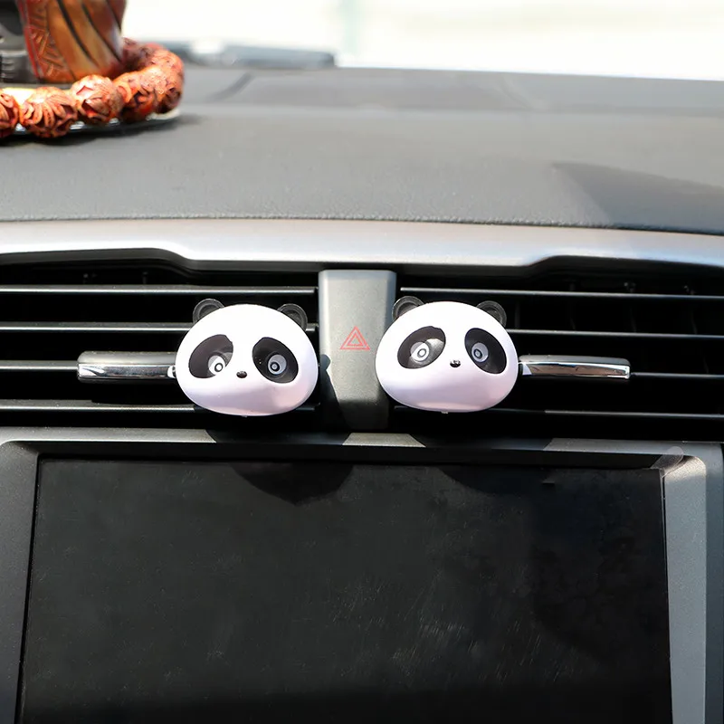 2pcs-Car-Outlet-Perfume-Air-Conditioning-Vent-Air-Freshener-Car-Styling-Cute-Panda-Eyes-Will-Jump